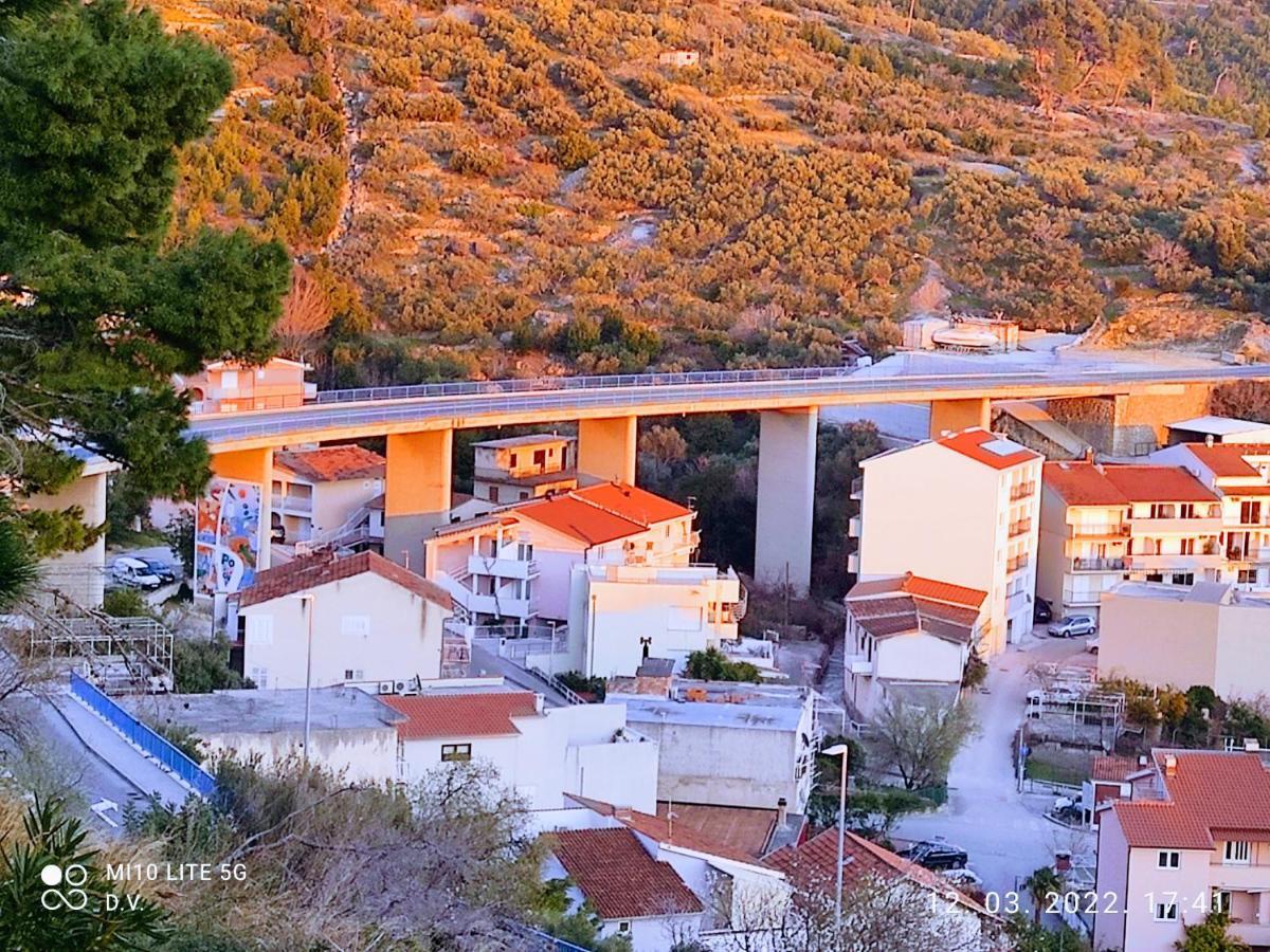 Apartmani Daniela Podgora Bagian luar foto
