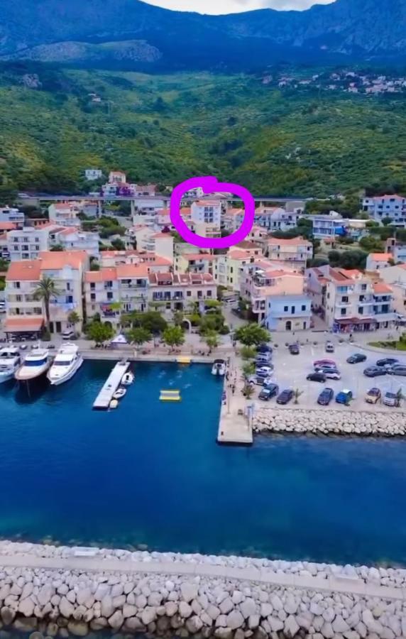 Apartmani Daniela Podgora Bagian luar foto