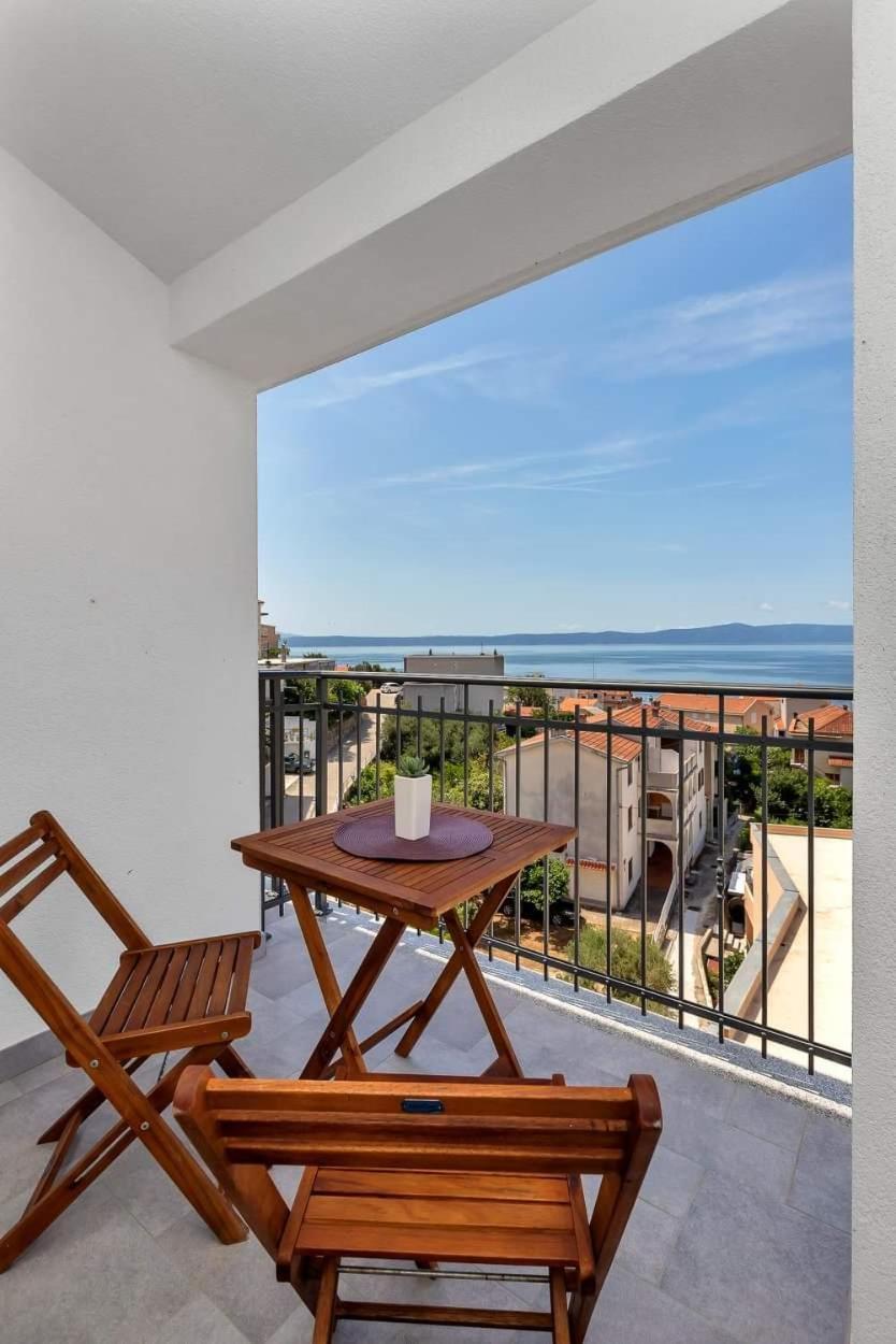 Apartmani Daniela Podgora Bagian luar foto