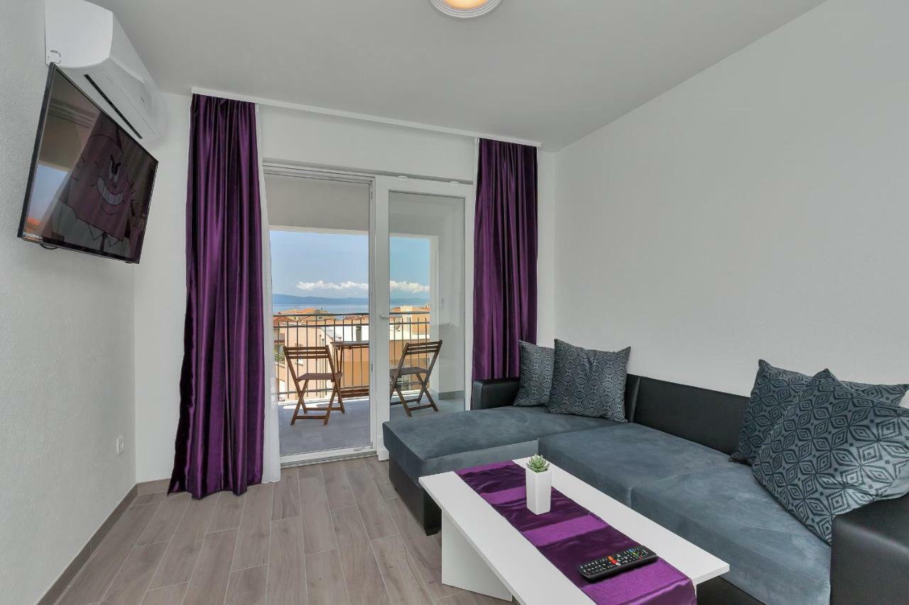 Apartmani Daniela Podgora Bagian luar foto