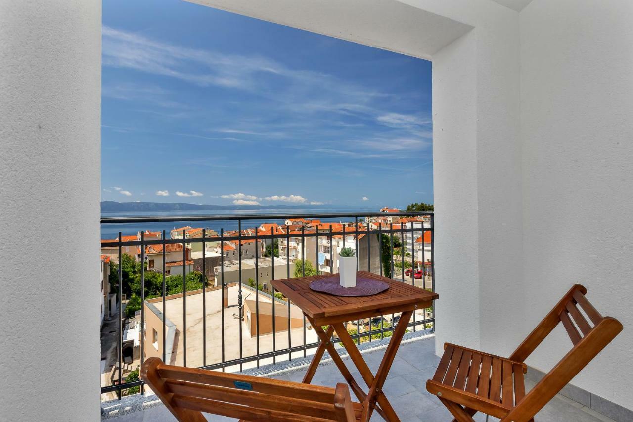 Apartmani Daniela Podgora Bagian luar foto