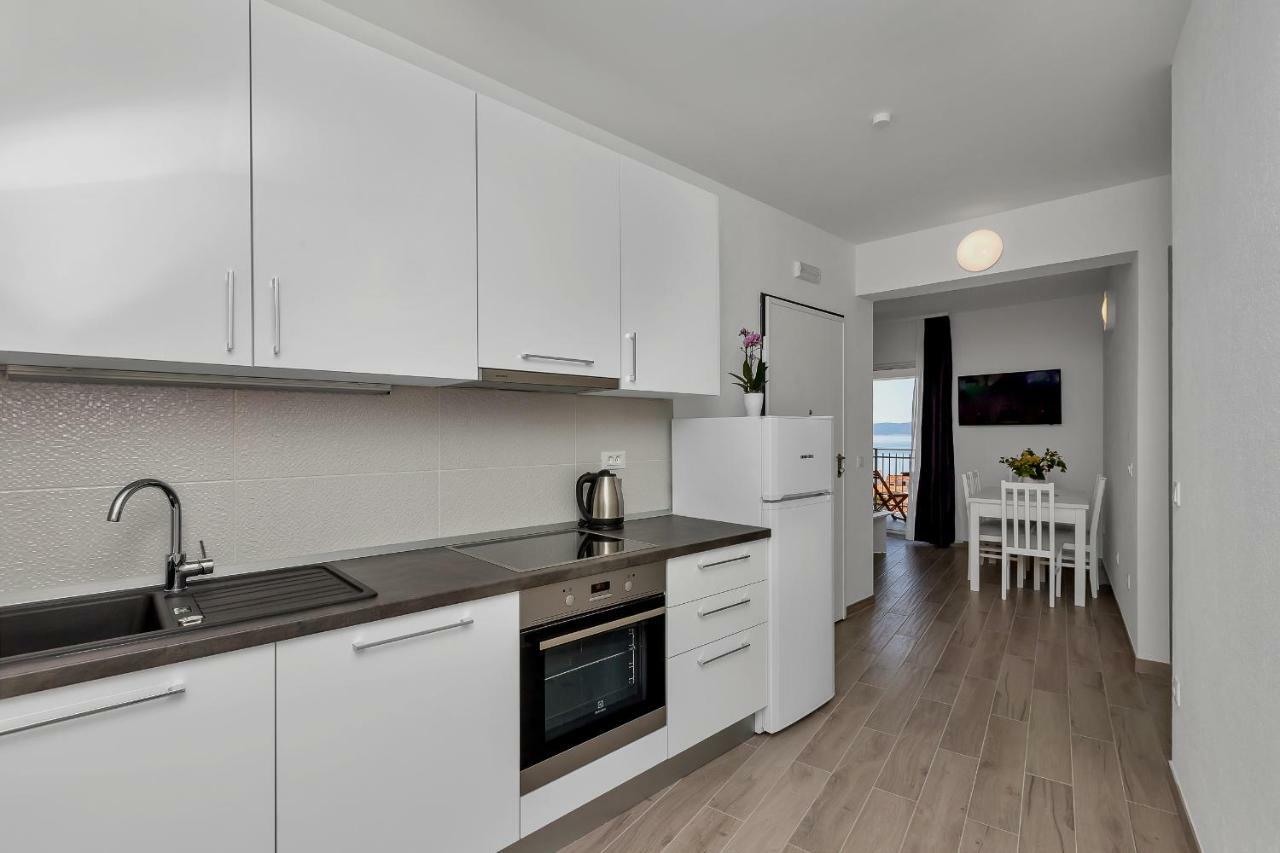Apartmani Daniela Podgora Bagian luar foto