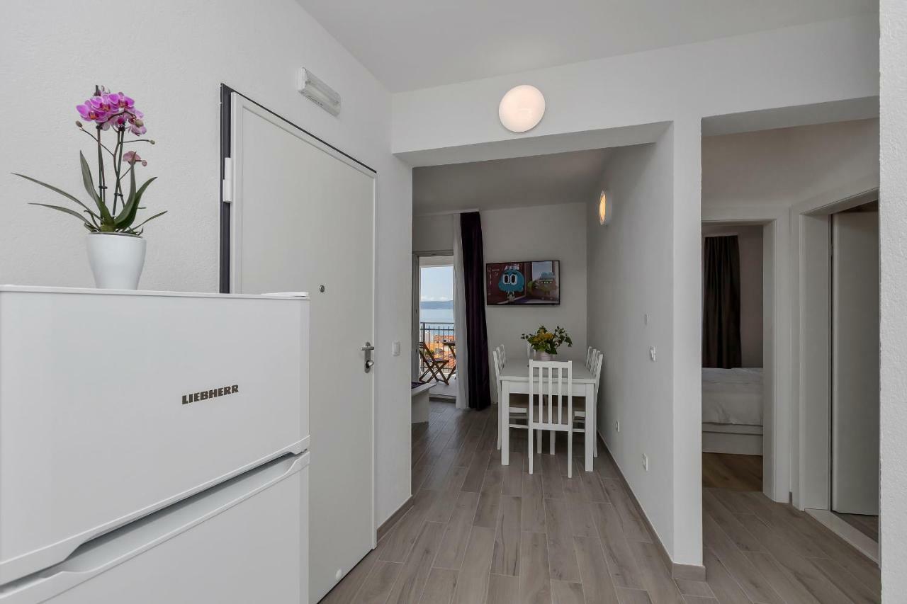 Apartmani Daniela Podgora Bagian luar foto