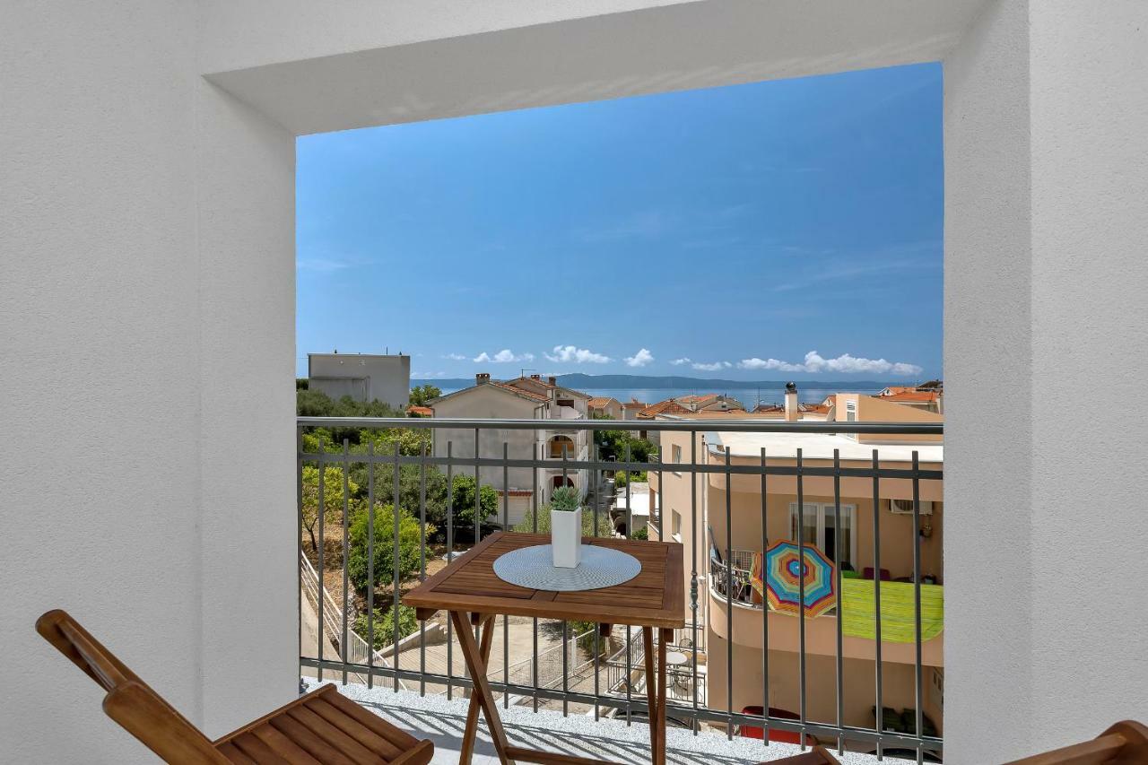 Apartmani Daniela Podgora Bagian luar foto